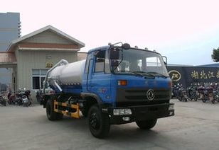 2011年?yáng)|風(fēng)平頭吸污車 尖頭吸污車 東風(fēng)金霸吸糞車廠價(jià)直銷 東風(fēng)平頭吸吸車圖片