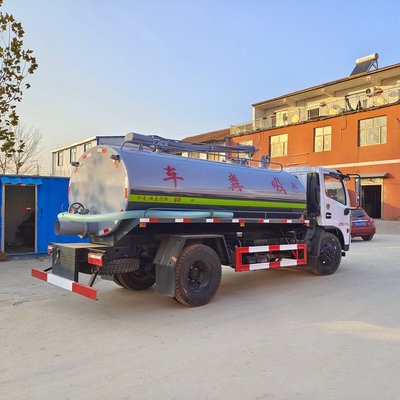 東風(fēng)多利卡5立方吸糞車國六藍(lán)牌8噸大型化糞池抽糞車?yán)S車